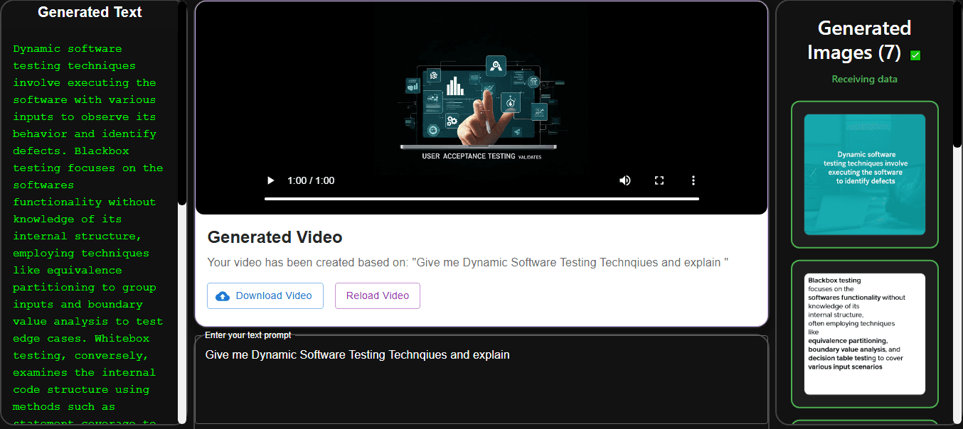 VR Video Generator